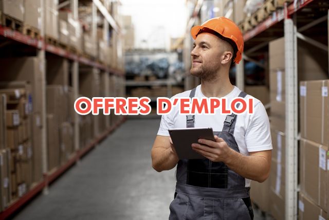 Offres d'emploi semaine N° 05 - JANVIER 2025