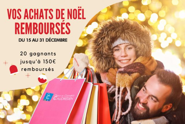 Opération Vos achats de Noël remboursés