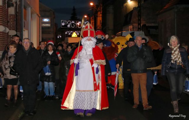 Parade de Saint-Nicolas et lancement des illuminations