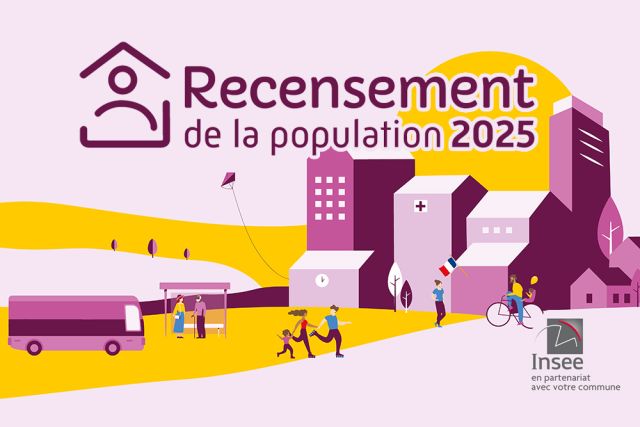 Recensement de la population 2025