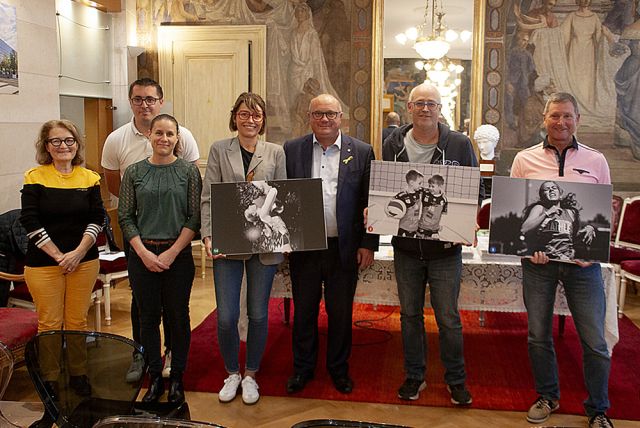 Remise des prix du concours photo des associations sportives « Shooting club »