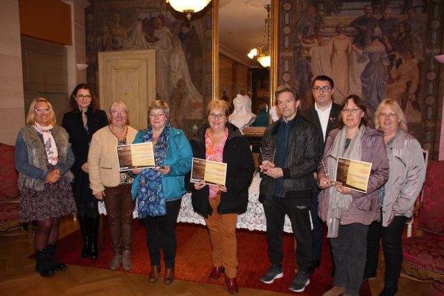 Remise des prix du jeu des 80 ans de la Libération de Caudry