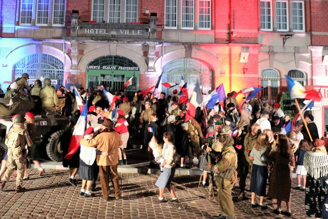 Spectacle Son & lumière : Caudry en 39-45 comme si vous y étiez