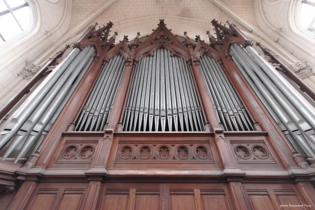 Traitement des orgues de la basilique Sainte-Maxellende contre les insectes xylophages ...