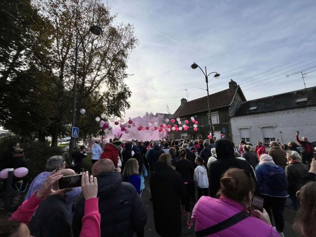 Une belle mobilisation pour octobre rose au Jubilé !