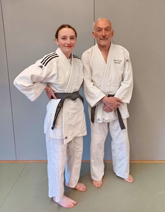 Une nouvelle ceinture noire au sein du club de judo de Caudry