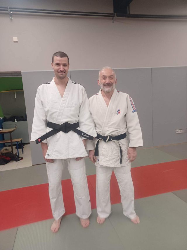 Une nouvelle ceinture noire de judo au Judo Caudry