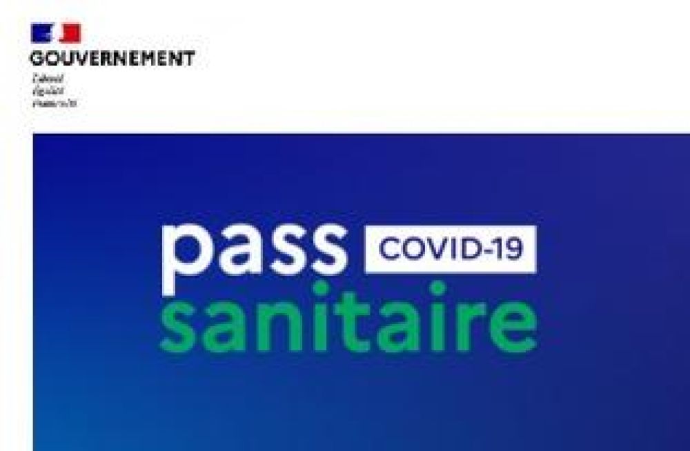 Où Le « Pass Sanitaire » Est-il Obligatoire Sur Le Territoire National ...