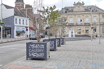 Embellissement du centre-ville de Caudry