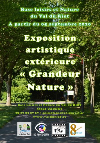 exposition artistique extérieure « Grandeur Nature » 
