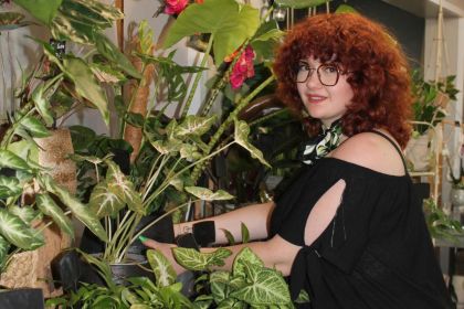 Juliette Bélot, la nouvelle fleuriste qui fait éclore la diversité végétale à Caudry