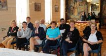 Nos amis polonais de Pinczów à Caudry pour le Trail Urbain