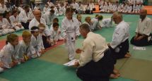 Stage d'Aïkido enfant organisé par la ligue du Haut-de-France