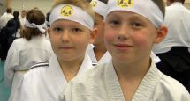 Stage d'Aïkido enfant organisé par la ligue du Haut-de-France