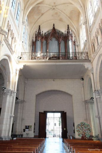 Traitement des orgues de la basilique Sainte-Maxellende contre les insectes xylophages